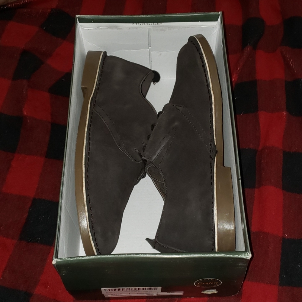 BRUNO MARC | Leather Oxford Classic Dress Shoes